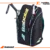 Orange Bleu Noir Jaune