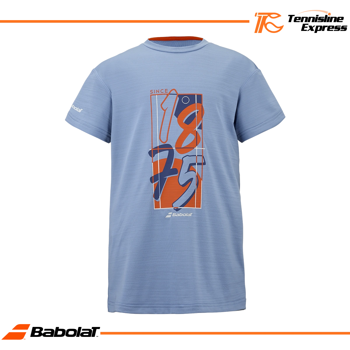 4BTG017-Exercice_Graphic_Tee-4145-1-Facec Exercise Graphic Tee Garçon - 1