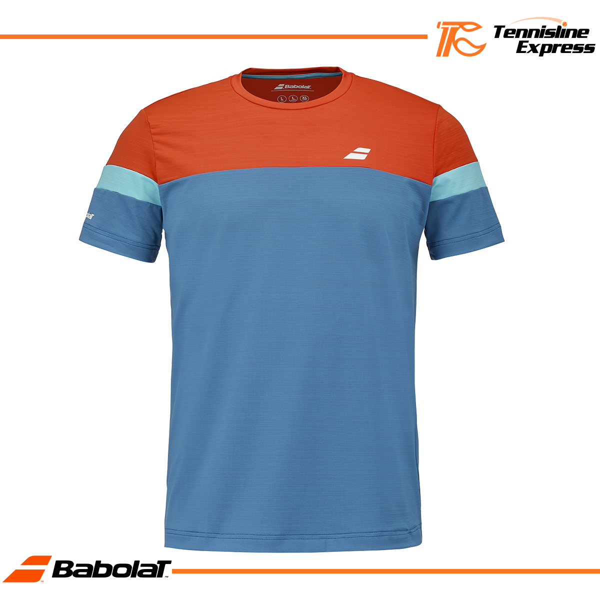 6MS26013-Padel_Crew_Nech_Tee-4143-1-Face.pngZ Perf Crew Neck Tee Men - 1